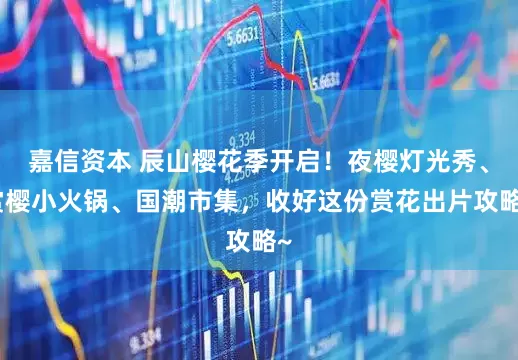 嘉信资本 辰山樱花季开启！夜樱灯光秀、赏樱小火锅、国潮市集，收好这份赏花出片攻略~